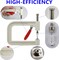 Pearl Setting Tools Hand Press Machine with Colorful Pearl Beads